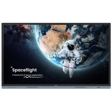 BENQ Monitor 75" RM7504, 4K, Direct LED, crni